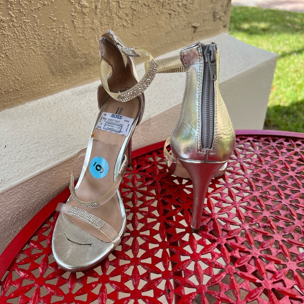 Shoes with Rhinestones